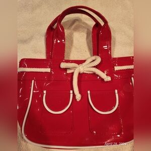 Gymboree red purse